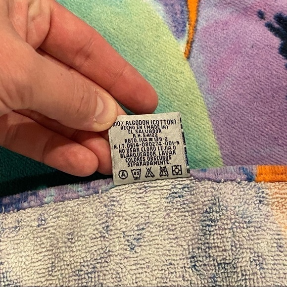 Hilasal Vintage Beach Towel Skateboard - Picture 4 of 7